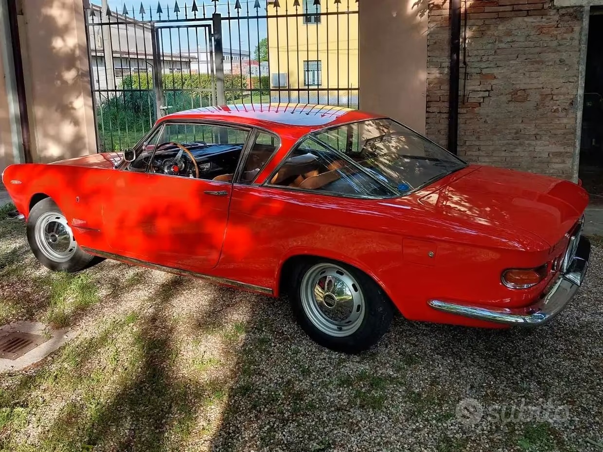 1960 Fiat 2300S Coupé Ghia-Abarth